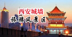 操学生妹在线看中国陕西-西安城墙旅游风景区